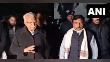 India News | People Spending Night in Extreme Cold Immediately Taken to Shelter: Haryana CM at Karnal Railway Station