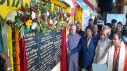 India News | Odisha: Ashwini Vaishnaw Inaugurates Gopinathpur Nilgiri-Balasore Rail Line, Flags off MEMU Train Service