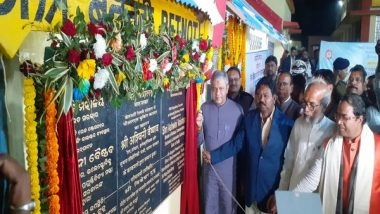 India News | Odisha: Ashwini Vaishnaw Inaugurates Gopinathpur Nilgiri-Balasore Rail Line, Flags off MEMU Train Service