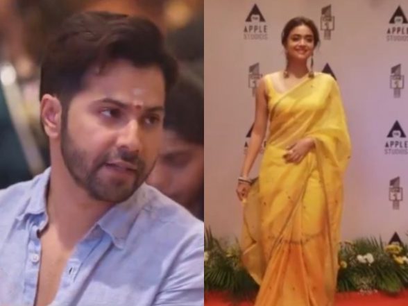 Entertainment News | Varun Dhawan Shares Glimpse from 'VD 18' Mahurat Pooja, Film's Title to Be Announced Soon - Vimarsana News