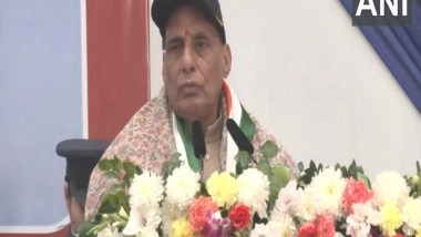 India News | Rajnath Singh Acknowledges Nation's Unwavering Respect for Soldiers on Armed Forces Veterans' Day