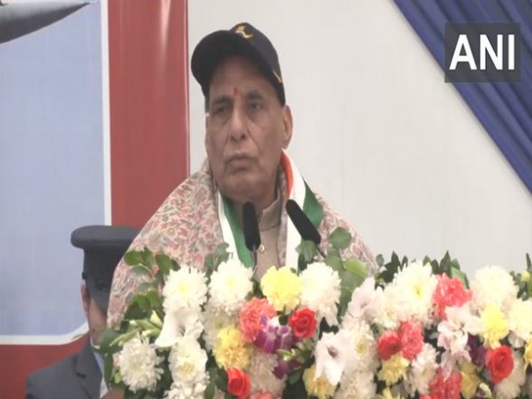 India News | Rajnath Singh Acknowledges Nation's Unwavering Respect for Soldiers on Armed Forces Veterans' Day - Vimarsana News