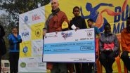 World News | Bodh Gaya Marathon Creates 'remarkable' Blend of Spirituality, Physical Endurance