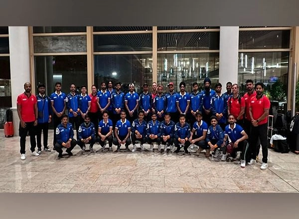 Sports News | Indian Men's Hockey Team Leaves for South Africa Tour