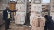 India News | Know the Story of Carving and Installation of Stone in Ayodhya's Ram Temple