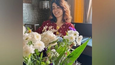Entertainment News | Know Why Samantha is Scared of Flowers?