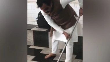 India News | Madhya Pradesh: Cleanliness Drive Organised in Gwalior Ahead of Ram Mandir Inauguration in Ayodhya