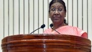 India News | President Murmu to Embark on 3-day Visit of Meghalaya, Assam from Monday
