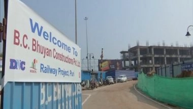 India News | Puri Railway Station Undergoes Rapid Transformation Under Amrit Bharat Scheme