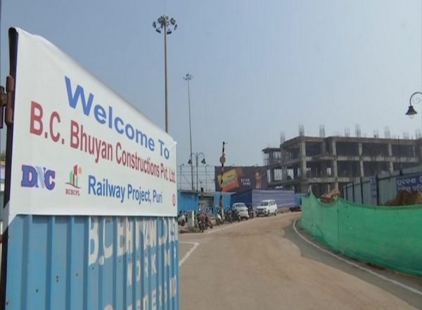 India News | Puri Railway Station Undergoes Rapid Transformation Under Amrit Bharat Scheme