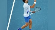 Sports News | Australian Open: Novak Djokovic Fends off Dino Prizmic Opener