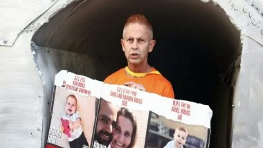 World News | Tens of Thousands Rally for Release of Hostages in Tel Aviv