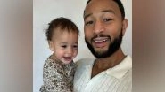 Entertainment News | John Legend Celebrates Daughter Esti's 1st Birthday