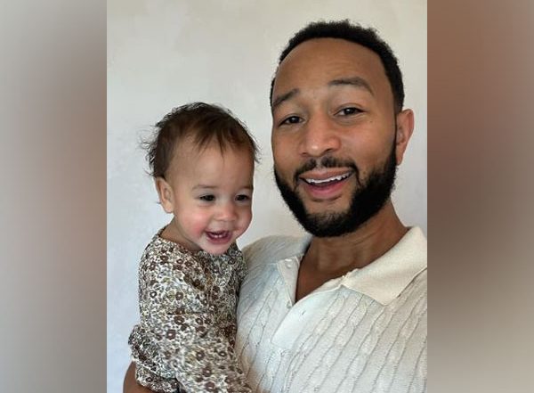 Entertainment News | John Legend Celebrates Daughter Esti's 1st Birthday