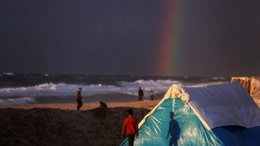 World News | Gaza Civilians Call for Israel to Overthrow Hamas