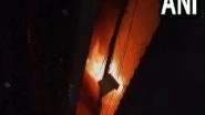 India News | Delhi: Fire Breaks out at Gandhinagar Market