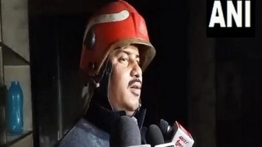 India News | Fire at Delhi's Gandhinagar Market Doused, No Casualties Reported