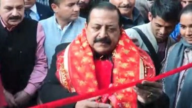 India News | Jammu and Kashmir's Ramnagar Gets First Free Telemedicine Service