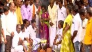 India News | Telangana Governor Tamilisai Soundarajan Celebrates Pongal at Her Chennai Residence