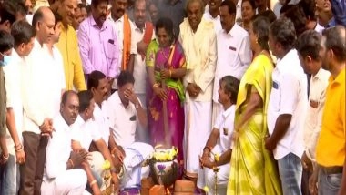 India News | Telangana Governor Tamilisai Soundarajan Celebrates Pongal at Her Chennai Residence