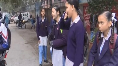 India News | Schools in the National Capital Reopen with Revised Timings Due to Cold