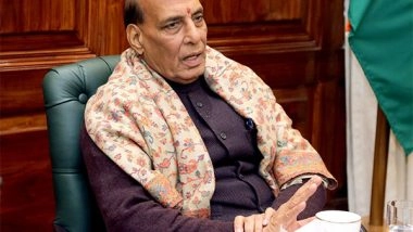 India News | Rajnath Singh Extends Birthday Wishes to Mayawati