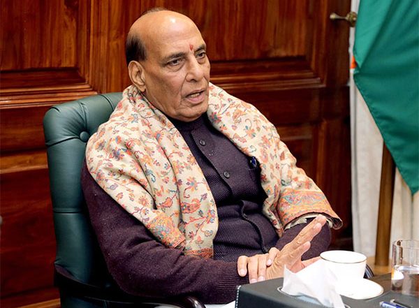 India News | Rajnath Singh Extends Birthday Wishes to Mayawati