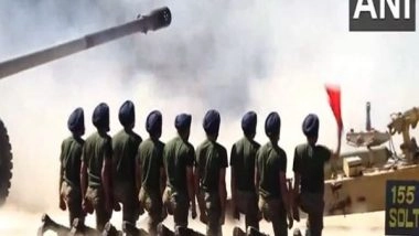 India News | Indian Army Conducts Firepower Demonstration 'Exercise Topchi' at Devlali in Nashik