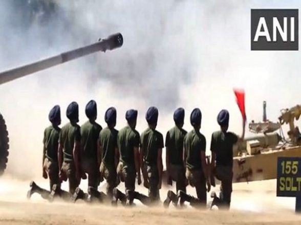 India News | Indian Army Conducts Firepower Demonstration 'Exercise Topchi' at Devlali in Nashik - Vimarsana News