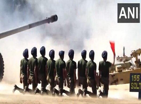 India News | Indian Army Conducts Firepower Demonstration 'Exercise Topchi' at Devlali in Nashik
