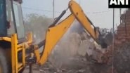 India News | Madhya Pradesh: Illegal Construction of Slaughterhouses Demolished in Damoh