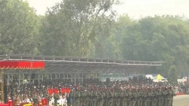 India News | UP: Lucknow Hosts 76th Army Day Celebrations with Parade of Six Marching Contingents
