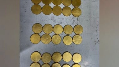 India News | Tamil Nadu: Gold Worth Rs 75. 71 Lakh Seized at Trichy Airport