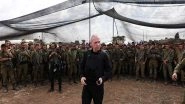 World News | 'We Will Defeat Hamas': Israel's Defence Minister Yoav Gallant