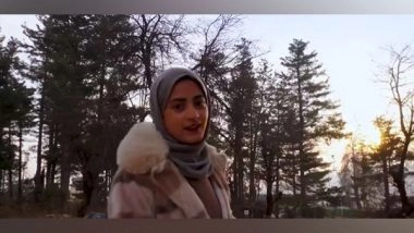 India News | Jammu & Kashmir's Batool Zehra Sings Ram Bhajan in Pahari Language