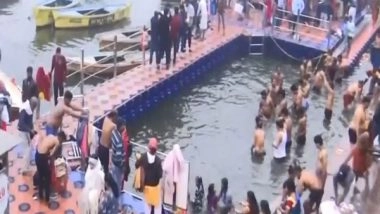 India News | Makar Sankranti Festivities Reverberate Across Uttar Pradesh with Religious Fervour