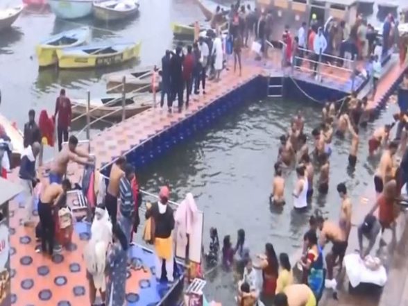 India News | Makar Sankranti Festivities Reverberate Across Uttar Pradesh with Religious Fervour - Vimarsana News