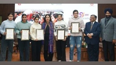 Business News | PM Modi's Leadership Opened Unprecedented Opportunities for Indian Women, Says International Women Sports Achievers