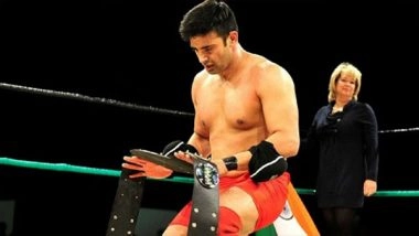 Business News | Sangram Singh to Face Off Against Pakistan's Wrestling Champion, Muhammad Saeed at the Dubai Pro Wrestling Championship 2024