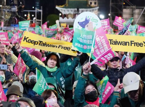 World News | China Suffers Sharp Rebuttal in Taiwanese Election