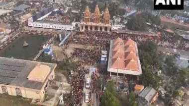 India News | West Bengal: Devotees Throng Sagardwip During Gangasagar Mela on Makar Sankranti