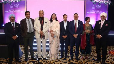 Business News | Sattva Nation Celebrates India's Biggest Holistic Wellness Festival & Awards 'Sattva Iconic Wellness Awards 3.0'