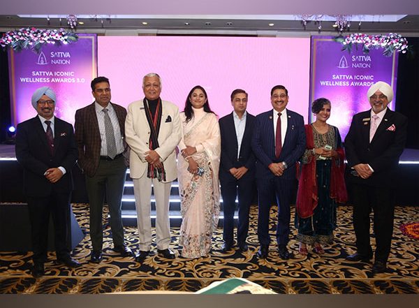Business News | Sattva Nation Celebrates India's Biggest Holistic Wellness Festival & Awards 'Sattva Iconic Wellness Awards 3.0'