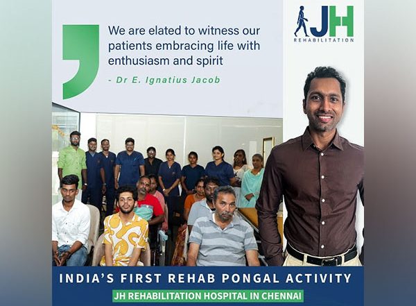 Business News | Patients Embrace India's First Rehab Pongal Activity at JH Rehabilitation Hospital in Chennai