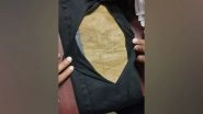 India News | Customs Officials Seize Concealed Gold Paste from Passenger at Cochin Airport