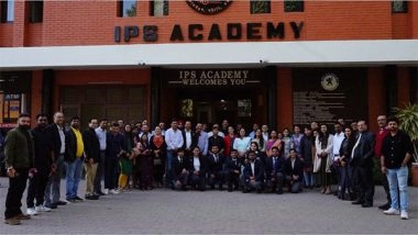 Business News | IPS Academy Hosts Emotional Reunion 'Milap 2023': Alumni Relive Memories and Celebrate Successes