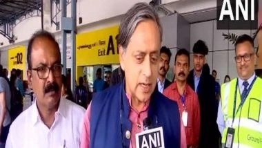 India News | Confident of Bringing BJP Below Majority Mark in Lok Sabha Elections: Shashi Tharoor
