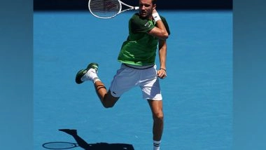 Sports News | Australian Open: Daniil Medvedev Reaches Round-2 After Terence Atmane Retires