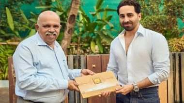 Entertainment News | Ayushmann Khurrana Gets Invitation for Ram Mandir 'Pran Pratishtha' Ceremony