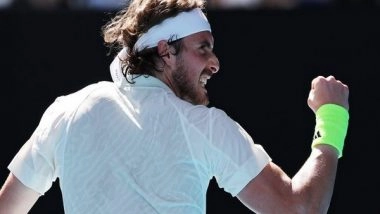 Sports News | Australian Open: Stefanos Tsitsipas Sinks Zizou Bergs to Reach Second Round